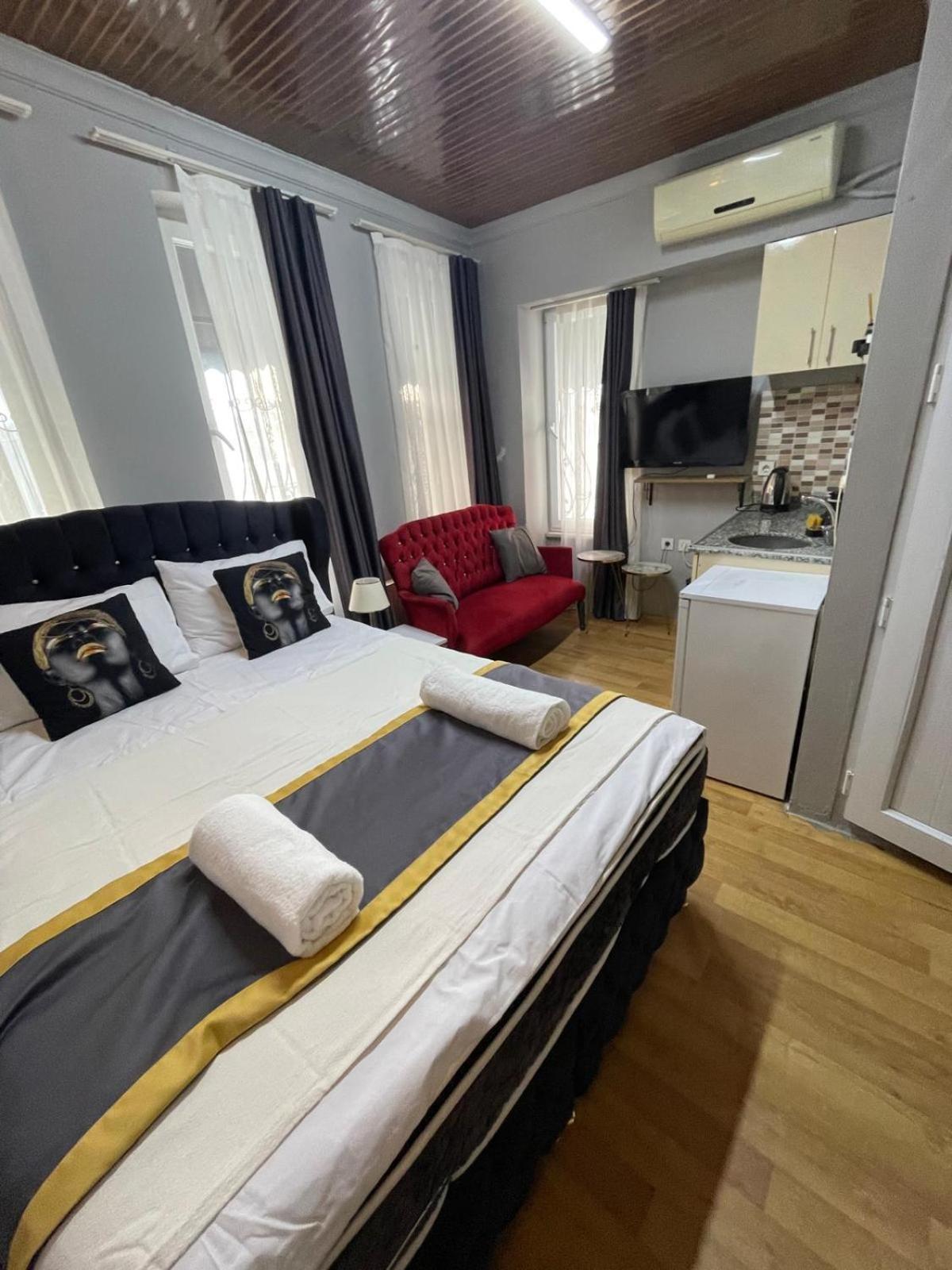 Nefti Red Suite Istanbul Eksteriør billede
